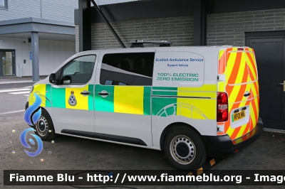 Peugeot e-Expert
Great Britain - Gran Bretagna
Scottish Ambulance Service
