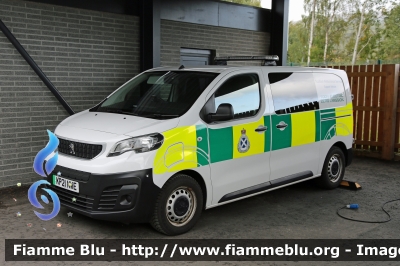 Peugeot e-Expert
Great Britain - Gran Bretagna
Scottish Ambulance Service
