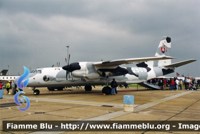 Antonov An-26
Slovenská Republika - Slovacchia
Vzdušné sily Slovenskej republiky - Aeronautica Militare Slovacca
