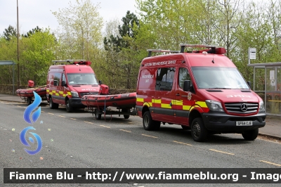 Mercedes-Benz Sprinter III serie restyle
Great Britain - Gran Bretagna
Scottish Fire and Rescue Service
