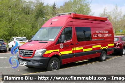 Mercedes-Benz Sprinter III serie restyle
Great Britain - Gran Bretagna
Scottish Fire and Rescue Service
