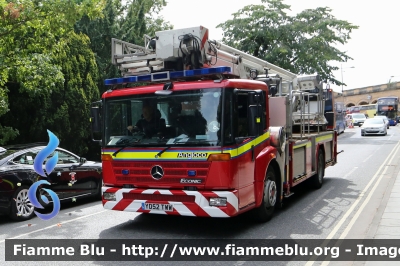 Mercedes-Benz Econic III serie
Great Britain - Gran Bretagna
North Yorkshire Fire and Rescue Service
