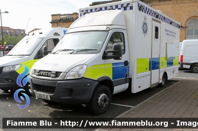 Iveco Daily VI serie
Great Britain - Gran Bretagna
British Transport Police
Polizia Ferroviaria
