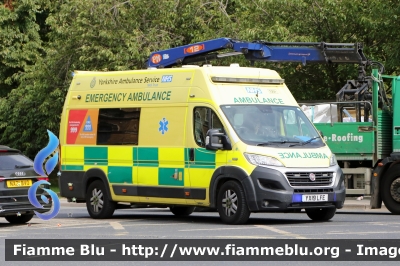 Fiat Ducato X290
Great Britain - Gran Bretagna
Yorkshire Ambulance Service NHS
Parole chiave: Ambulanza Ambulance