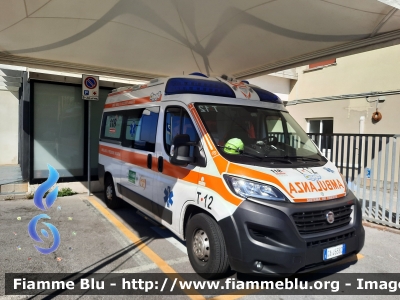 Fiat Ducato X290
118 Trieste 
Postazione di Muggia
"T12"
Allestimento Ambitalia
Parole chiave: Fiat Ducato_X290 Ambulanza