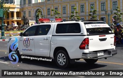 Toyota Hilux 
ราชอาณาจักรไทย - Thailand - Tailandia
Ruamduaychuaykan foundation
