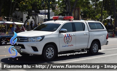 Toyota Hilux 
ราชอาณาจักรไทย - Thailand - Tailandia
Ruamduaychuaykan foundation
