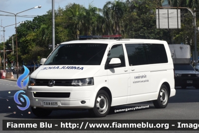 Volkswagen Transporter T6
ราชอาณาจักรไทย - Thailand - Tailandia
Thai Royal Medical Office
Parole chiave: Ambulance Ambulanza