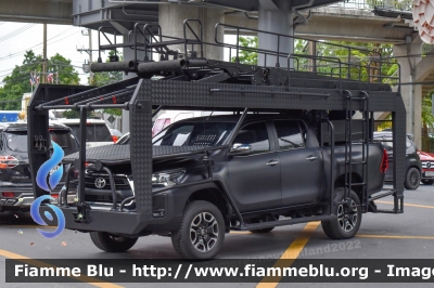 Toyota Hilux Revo
ราชอาณาจักรไทย - Thailand - Tailandia
กองทัพอากาศไทย - Royal Thai Air Force - Aereonautica Militare Thailandese
Security Force Special Operations Regiment
