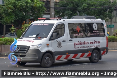 Mercedes-Benz Sprinter IV serie
ราชอาณาจักรไทย - Thailand - Tailandia
สำนักงานตำรวจแห่งชาติ - Royal Thai Police
Parole chiave: Ambulance Ambulanza