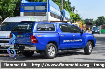 Toyota Hilux Revo
ราชอาณาจักรไทย - Thailand - Tailandia
กองทัพอากาศไทย - Royal Thai Air Force - Aereonautica Militare Thailandese Disaster Relief Center
