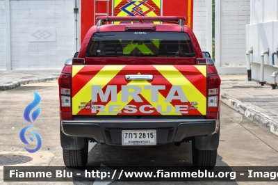 Isuzu D-Max
ราชอาณาจักรไทย - Thailand - Tailandia
Mass Rapid Transit Authority Rescue Squad (MRTA Rescue)
