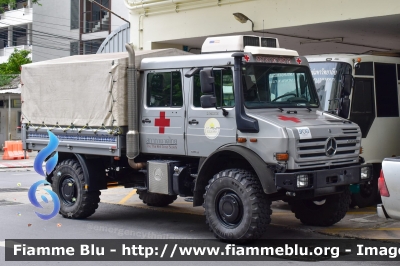 Mercedes-Benz Unimog 
ราชอาณาจักรไทย - Thailand - Tailandia
สภากาชาดไทย - Thai Red Cross
