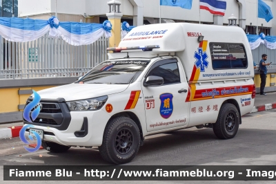 Toyota Hilux Revo
ราชอาณาจักรไทย - Thailand - Tailandia
Sawang Prateep Sriracha Rescue Squad
