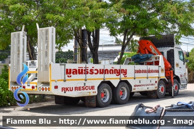 Hino 700
ราชอาณาจักรไทย - Thailand - Tailandia
Ruamkatanyu foundation rescue squad
