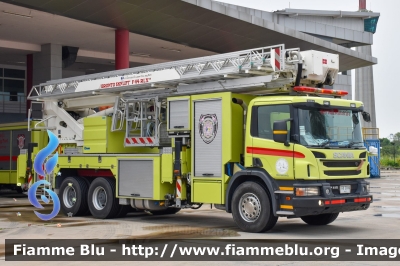 Scania P410
ราชอาณาจักรไทย - Thailand - Tailandia
Laem Chabang Port Fire Department
