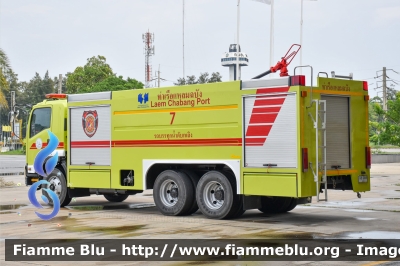 Isuzu Deca
ราชอาณาจักรไทย - Thailand - Tailandia
Laem Chabang Port Fire Department
