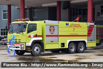 Isuzu Deca
ราชอาณาจักรไทย - Thailand - Tailandia
Laem Chabang Port Fire Department
