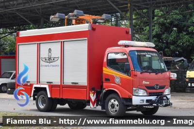 Hino
ราชอาณาจักรไทย - Thailand - Tailandia
สำนักงานตำรวจแห่งชาติ - Royal Thai Police
Border Fire Police Unit
