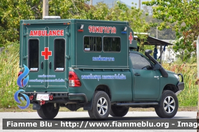 Toyota Hilux 
ราชอาณาจักรไทย - Thailand - Tailandia
Royal Thai Marine Corps (RTMC)
Parole chiave: Ambulance Ambulanza