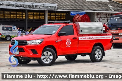 Toyota Hilux 
ราชอาณาจักรไทย - Thailand - Tailandia
Lamung Municipality Fire Department
