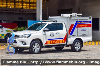 Toyota Hilux 
ราชอาณาจักรไทย - Thailand - Tailandia
Bang Lamung Municipality Fire Department
