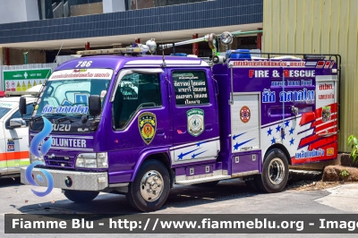 Isuzu Elf
ราชอาณาจักรไทย - Thailand - Tailandia
Bangkok Volunteer Civil Defence, Bang Rak District-Haroon Foundation
