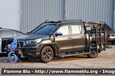 Toyota Hilux Revo 
ราชอาณาจักรไทย - Thailand - Tailandia
กองทัพอากาศไทย - Royal Thai Air Force - Aereonautica Militare Thailandese
Special Operations Regiment 
