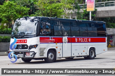 Mercedes-Benz Atego 
香港 - Hong Kong
Hong Kong Police Force
