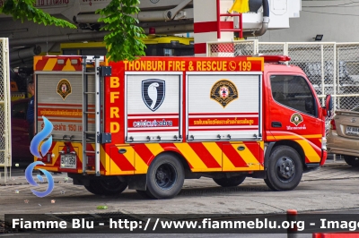 Hino 300
ราชอาณาจักรไทย - Thailand - Tailandia
Bangkok fire & rescue department
