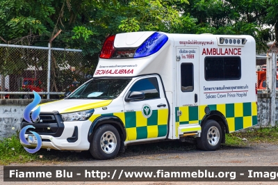 Toyota Hilux 
ราชอาณาจักรไทย - Thailand - Tailandia
Sakaeo Crown Prince Hospital
Parole chiave: Ambulance Ambulanza