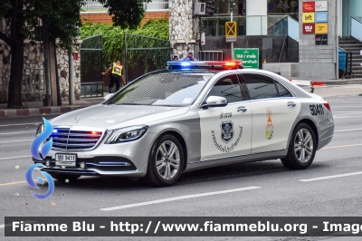 Mercedes-Benz S350d
ราชอาณาจักรไทย - Thailand - Tailandia
รถตำรวจราชสำนัก - Royal Court Security Police
