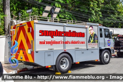 Nissan Diesel CP 180
ราชอาณาจักรไทย - Thailand - Tailandia
Sawang Prateep Sriracha Rescue Squad
