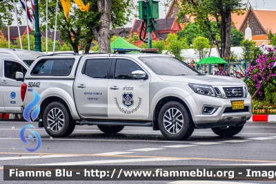 Nissan Navara
ราชอาณาจักรไทย - Thailand - Tailandia
รถตำรวจราชสำนัก - Royal Court Security Police
