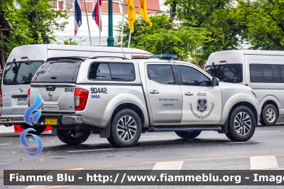 Nissan Navara
ราชอาณาจักรไทย - Thailand - Tailandia
รถตำรวจราชสำนัก - Royal Court Security Police
