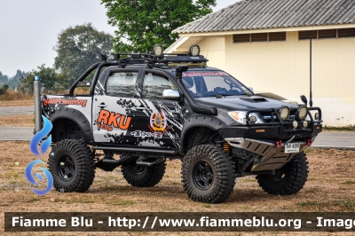 Toyota Hilux 
ราชอาณาจักรไทย - Thailand - Tailandia
Ruamkatanyu foundation rescue squad
