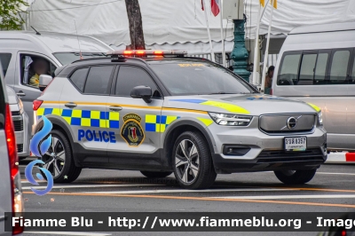 Volvo XC40
ราชอาณาจักรไทย - Thailand - Tailandia
สำนักงานตำรวจแห่งชาติ - Royal Thai Police
SSD Special Operation
