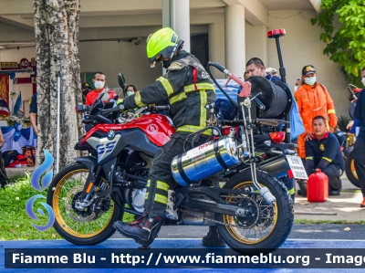 Bmw F650GS
ราชอาณาจักรไทย - Thailand - Tailandia
Bangkok fire & rescue department
