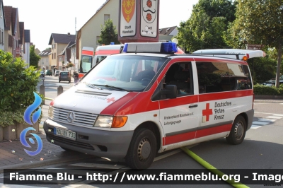 Mercedes-Benz Vito I serie
Bundesrepublik Deutschland - Germania
Deutsches Rotes Kreuz
