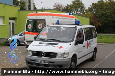 Mercedes-Benz Vito I serie
Bundesrepublik Deutschland - Germania
Deutsches Rotes Kreuz
