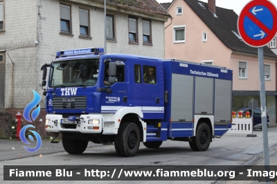 Man TGM 18.280 4x4 I serie
Bundesrepublik Deutschland - Germania
Technisches Hilfswerk
