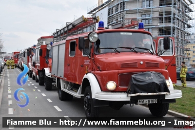 Mercedes-Benz serie L
Bundesrepublik Deutschland - Germania
Feuerwehr Mannheim
