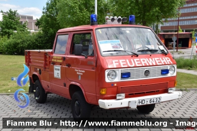 Volkswagen Transporter T3
Bundesrepublik Deutschland - Germania
Feuerwehr Weinheim
