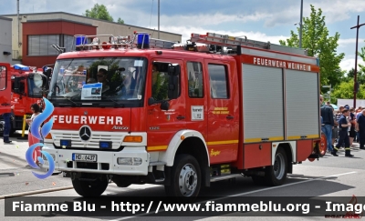Mercedes-Benz Atego I serie 1325
Bundesrepublik Deutschland - Germania
Feuerwehr Weinheim
