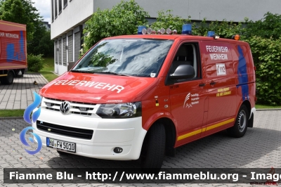 Volkswagen Transporter T6
Bundesrepublik Deutschland - Germania
Feuerwehr Weinheim
