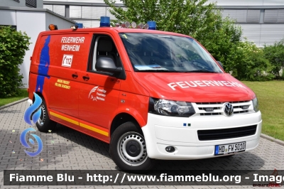 Volkswagen Transporter T6
Bundesrepublik Deutschland - Germania
Feuerwehr Weinheim
