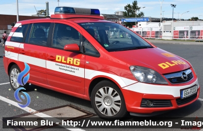 Opel Meriva
Bundesrepublik Deutschland - Germany - Germania
DLRG Deutsche Lebens-Rettungs-Gesellschaft
