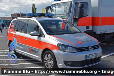 Volkswagen Touran II serie
Bundesrepublik Deutschland - Germania
Malteser
