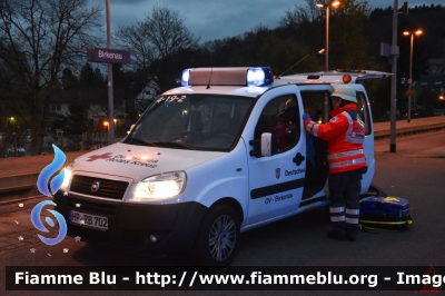 Fiat Doblò II serie
Bundesrepublik Deutschland - Germany - Germania
Deutsches Rotes Kreuz
