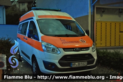 Ford Transit Custom
Bundesrepublik Deutschland - Germania
Die Johanniter
